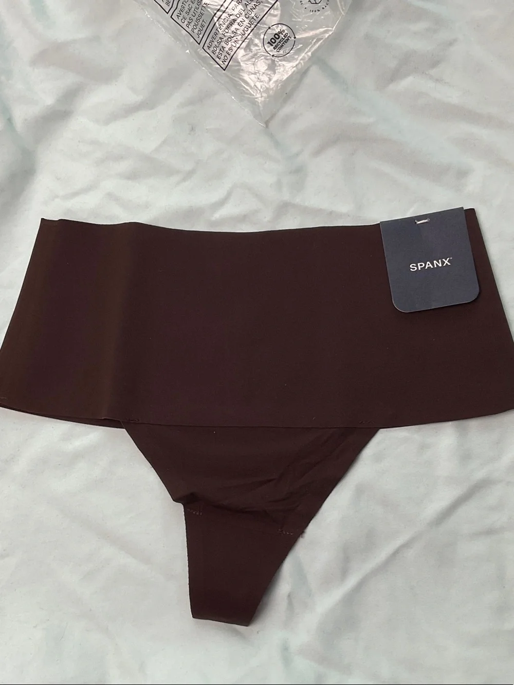 SPANXsupersmooth® Undie-tectable® Thong -Truffle Brown